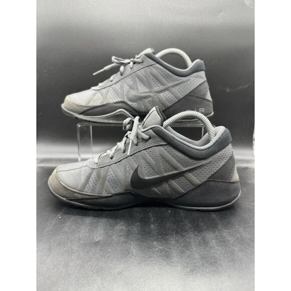 Nike Air Ring Leader Low Mens Size 7 488102-002 Gray Black Running Shoes - Picture 2 of 8